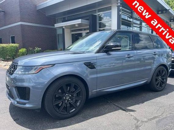 LAND ROVER RANGE ROVER SPORT 2022 SALWR2SE8NA799055 image